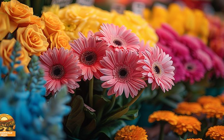 Blumen Börse Pflanzentauschbörse Bücherei Gartenbauverein Schlüsselfeld