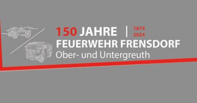 Feuerwehrfest Frensdorf 150 Jahr-Feier