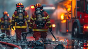 Hochwasser Feuerwehr Feuerwehreinsatz Landkreis Bamberg