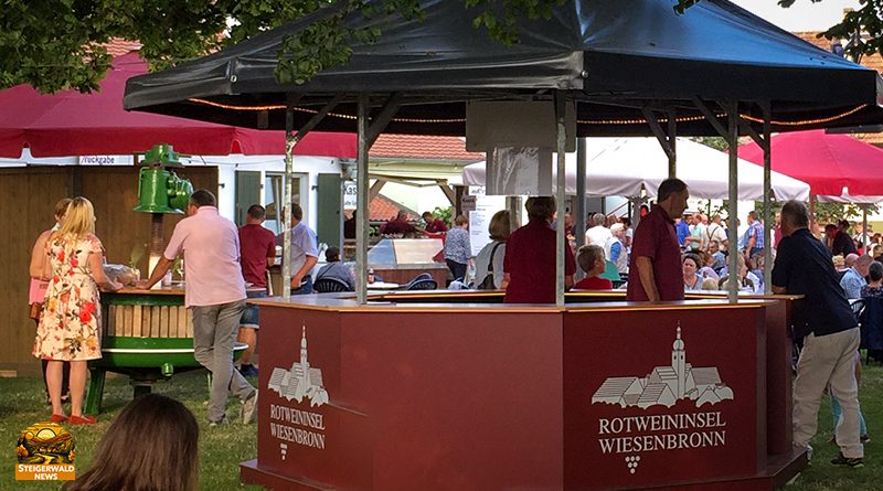 Weinfest Wiesenbronn Wiesenbronner Weinfest 2024 Unterfranken