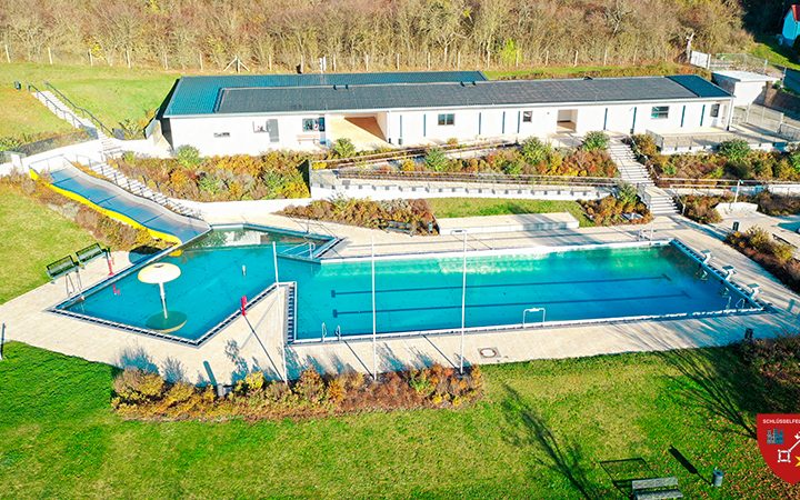 Ende der Badesaison 2024 - Freibad Aschbach schließt am 8. September