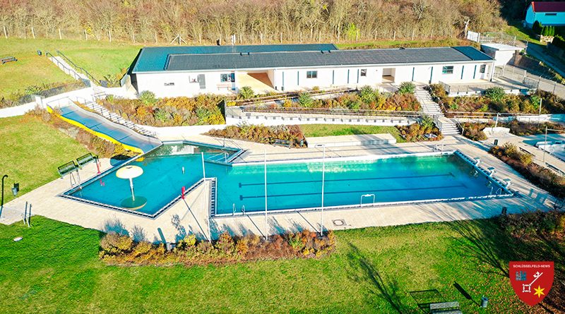 Ende der Badesaison 2024 - Freibad Aschbach schließt am 8. September