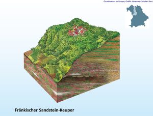 Ausstellung in Ebrach Wasser als Lebensraum