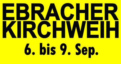 Kirchweih Ebrach