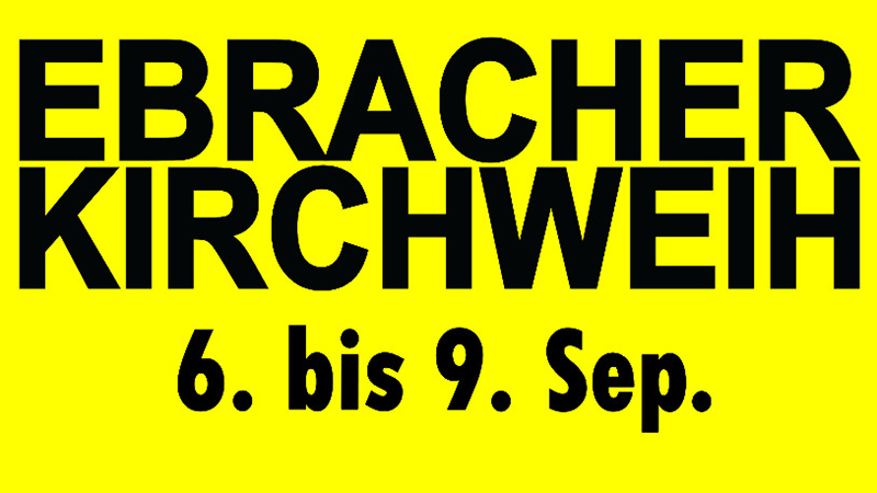 Kirchweih Ebrach