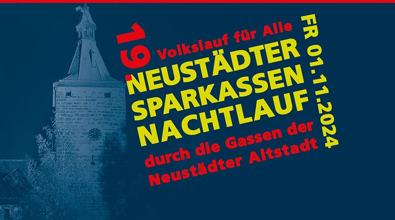 Neustädter Sparkassen-Nachtlauf