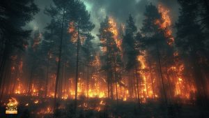 Hohe Waldbrandgefahr in Oberfranken - Luftbeobachtung wird angeordnet