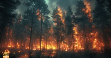 Hohe Waldbrandgefahr in Oberfranken - Luftbeobachtung wird angeordnet