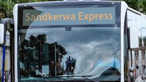 Sicher und bequem mit dem Sandkerwa-Express