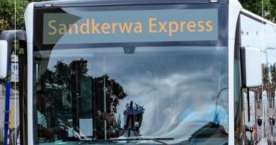 Sicher und bequem mit dem Sandkerwa-Express