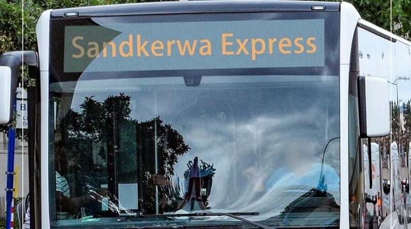 Sicher und bequem mit dem Sandkerwa-Express