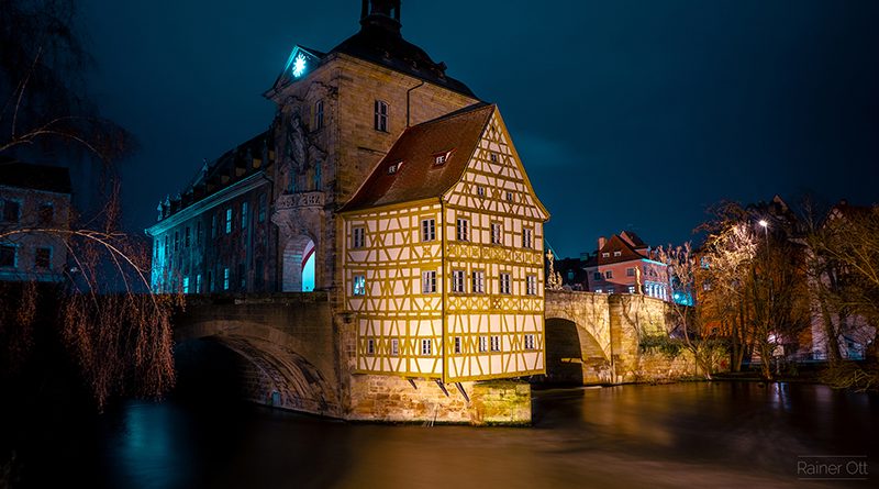 Bamberg Veranstaltungen heute Rathaus Regnitz obere Brücke