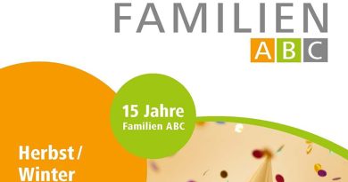 neues Familien ABC für Herbst und Winter