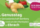 7. Genusstag der Genusslandschaft Bamberg in Ebrach