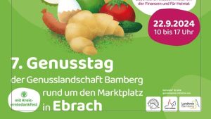 7. Genusstag der Genusslandschaft Bamberg in Ebrach