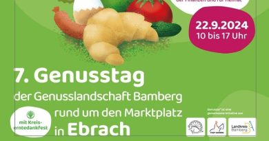 7. Genusstag der Genusslandschaft Bamberg in Ebrach