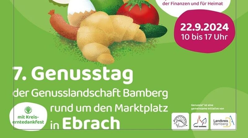 7. Genusstag der Genusslandschaft Bamberg in Ebrach