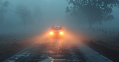 Sicher durch den Nebel - Tipps für Autofahrer im Landkreis Bamberg