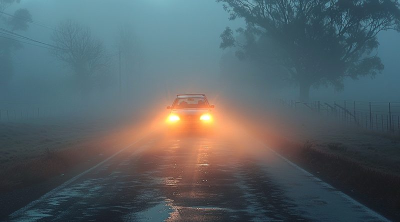 Sicher durch den Nebel - Tipps für Autofahrer im Landkreis Bamberg