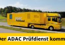 Prüftruck Prüfdienst ADAC Höchstadt Aischwiese Auto kostenlos prüfen lassen