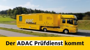 Prüftruck Prüfdienst ADAC Höchstadt Aischwiese Auto kostenlos prüfen lassen