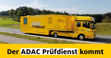 Prüftruck Prüfdienst ADAC Höchstadt Aischwiese Auto kostenlos prüfen lassen