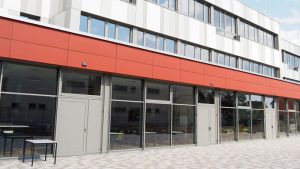 Erweiterung des Schulzentrums in Burgebrach Schule Schulgebäude