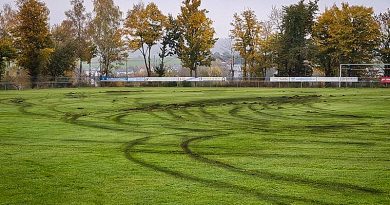 Mutwillige Zerstörung auf dem Gelände des FV Elsendorf Fußballplatz verwüstet