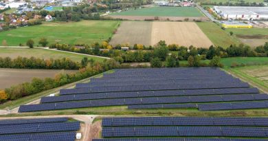 Neue Photovoltaikanlage in Burgebrach setzt Maßstäbe für erneuerbare Energien PV-Anlage