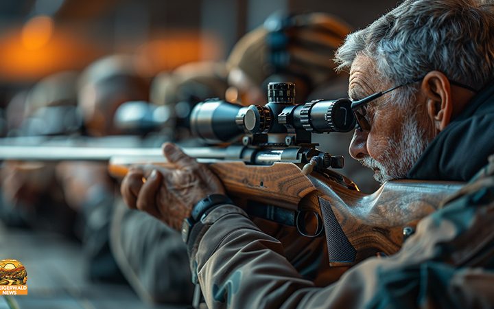 SCHÜTZENHAUS SCHÖNBRUNN FEIERT 50-JÄHRIGES BESTEHEN Gewehr Schütze Verein Schützenverein