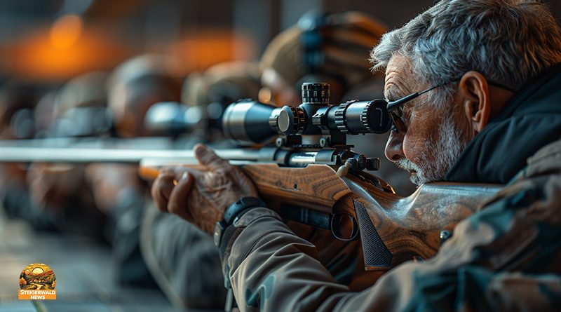 SCHÜTZENHAUS SCHÖNBRUNN FEIERT 50-JÄHRIGES BESTEHEN Gewehr Schütze Verein Schützenverein