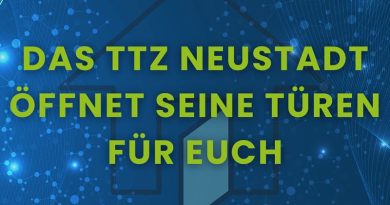 Tag der offenen Tür im Technologietransferzentrum (TTZ) der Hochschule Ansbach in Neustadt Aisch