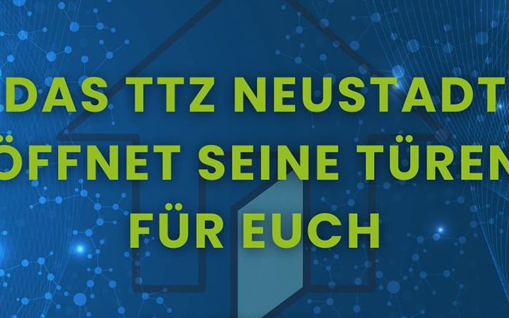 Tag der offenen Tür im Technologietransferzentrum (TTZ) der Hochschule Ansbach in Neustadt Aisch