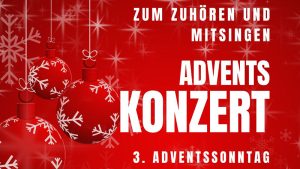 Familien-Adventskonzert für Jung und Alt in Burgebrach