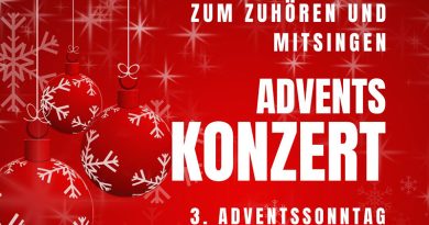 Familien-Adventskonzert für Jung und Alt in Burgebrach