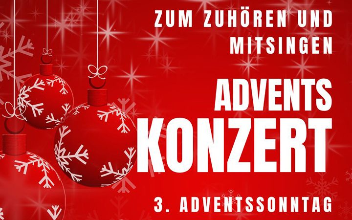 Familien-Adventskonzert für Jung und Alt in Burgebrach