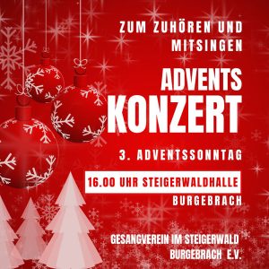 Familien-Adventskonzert für Jung und Alt in Burgebrach