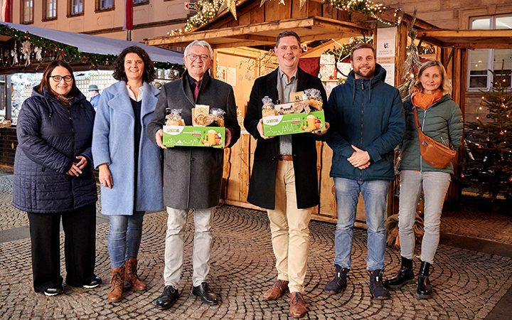 Das „Bamberger Weihnachtskistla“: Regionale Genüsse zur Weihnachtszeit