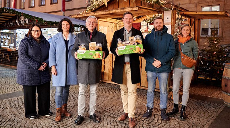 Das „Bamberger Weihnachtskistla“: Regionale Genüsse zur Weihnachtszeit