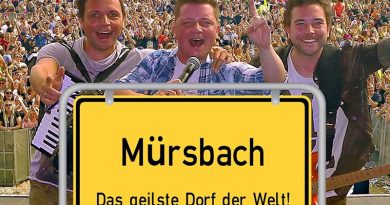 Mürsbach gewinnt Dorfrocker-Wettbewerb - Geilste Dorf der Welt - Konzert in Mürsbach