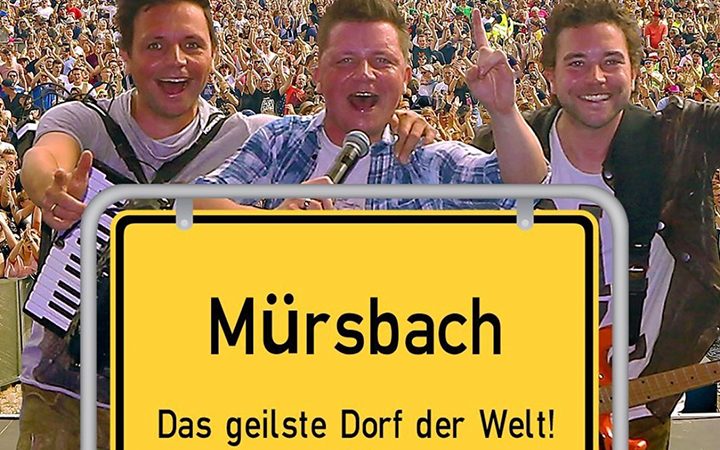 Mürsbach gewinnt Dorfrocker-Wettbewerb - Geilste Dorf der Welt - Konzert in Mürsbach