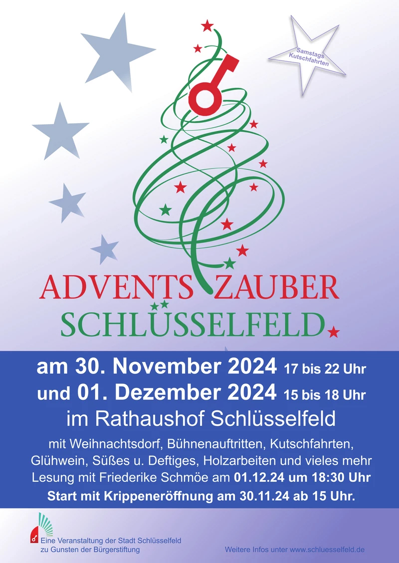 Adventszauber 2024 in Schlüsselfeld