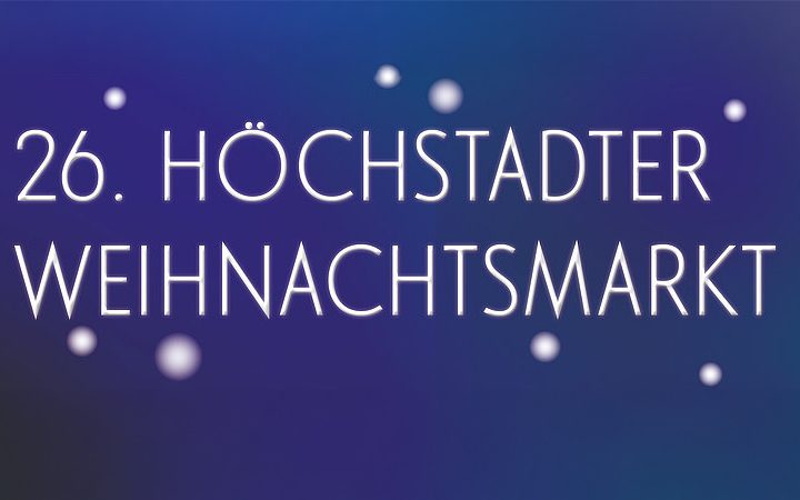 Höchstadter Weihnachtsmarkt 2024