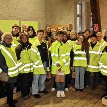 Landkreis Bamberg würdigt Verkehrshelfer zur Vorweihnachtszeit