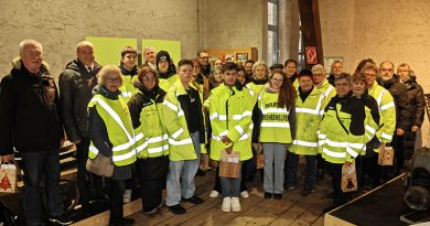 Landkreis Bamberg würdigt Verkehrshelfer zur Vorweihnachtszeit