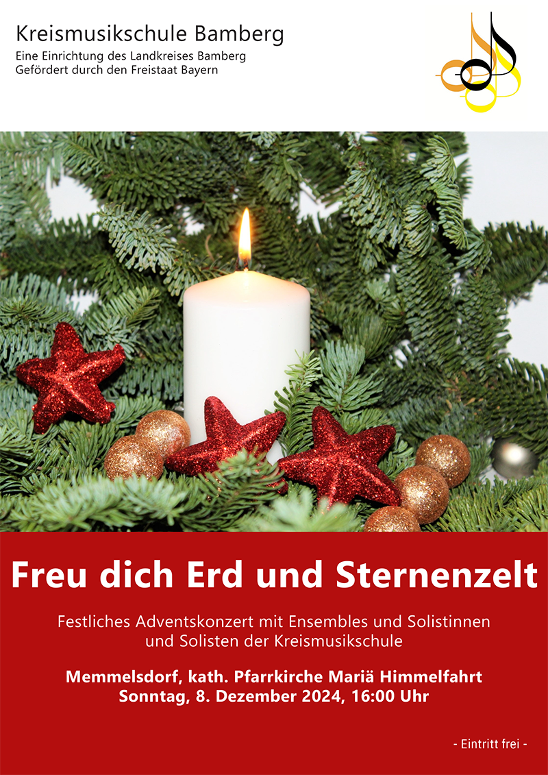 Festlicher Adventsklang in Memmelsdorf