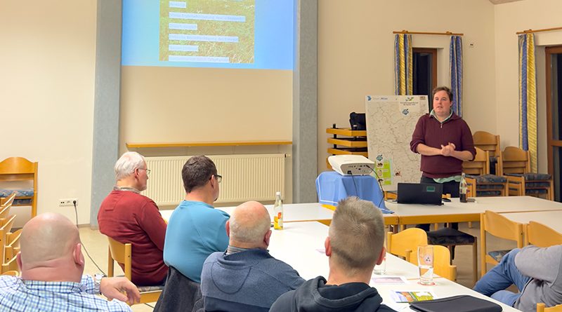 Bio-Hülsenfrüchte im Aufschwung. Fachveranstaltung in Oberleiterbach beleuchtet Chancen