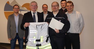 Neuer Örtlicher Einsatzleiter im Landkreis Bamberg. Tobias Drevermann übernimmt verantwortungsvolle Position