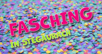 Stegaurach im Faschingsfieber - Das Närrische Programm 2025