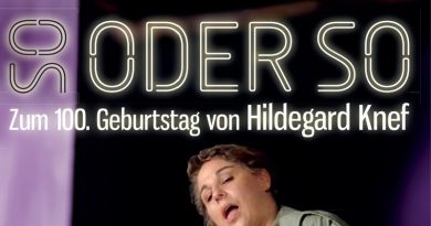 Theater im Bauernmuseum: Hommage an Hildegard Knef